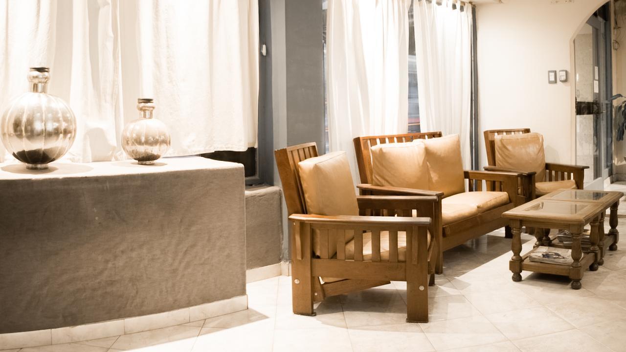 Once Plaza Hotel ブエノスアイレス エクステリア 写真