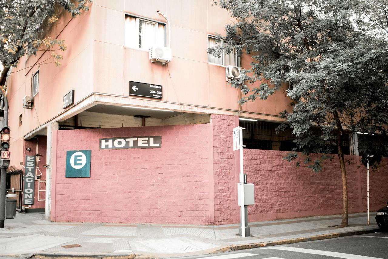 Once Plaza Hotel ブエノスアイレス エクステリア 写真